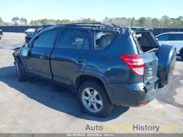 TOYOTA RAV4 LIMITED, 2T3YF4DV9CW124847