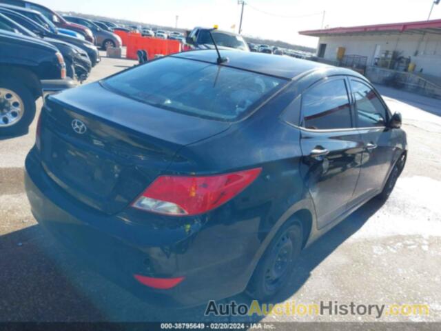 HYUNDAI ACCENT SE, KMHCT4AE6HU292775