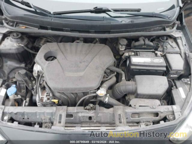 HYUNDAI ACCENT SE, KMHCT4AE6HU292775