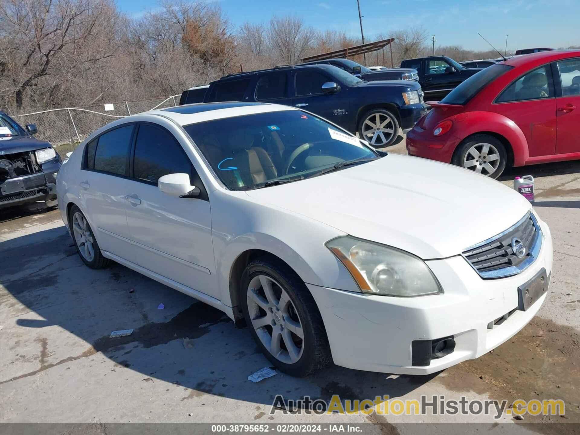 NISSAN MAXIMA 3.5 SE, 1N4BA41E47C837520