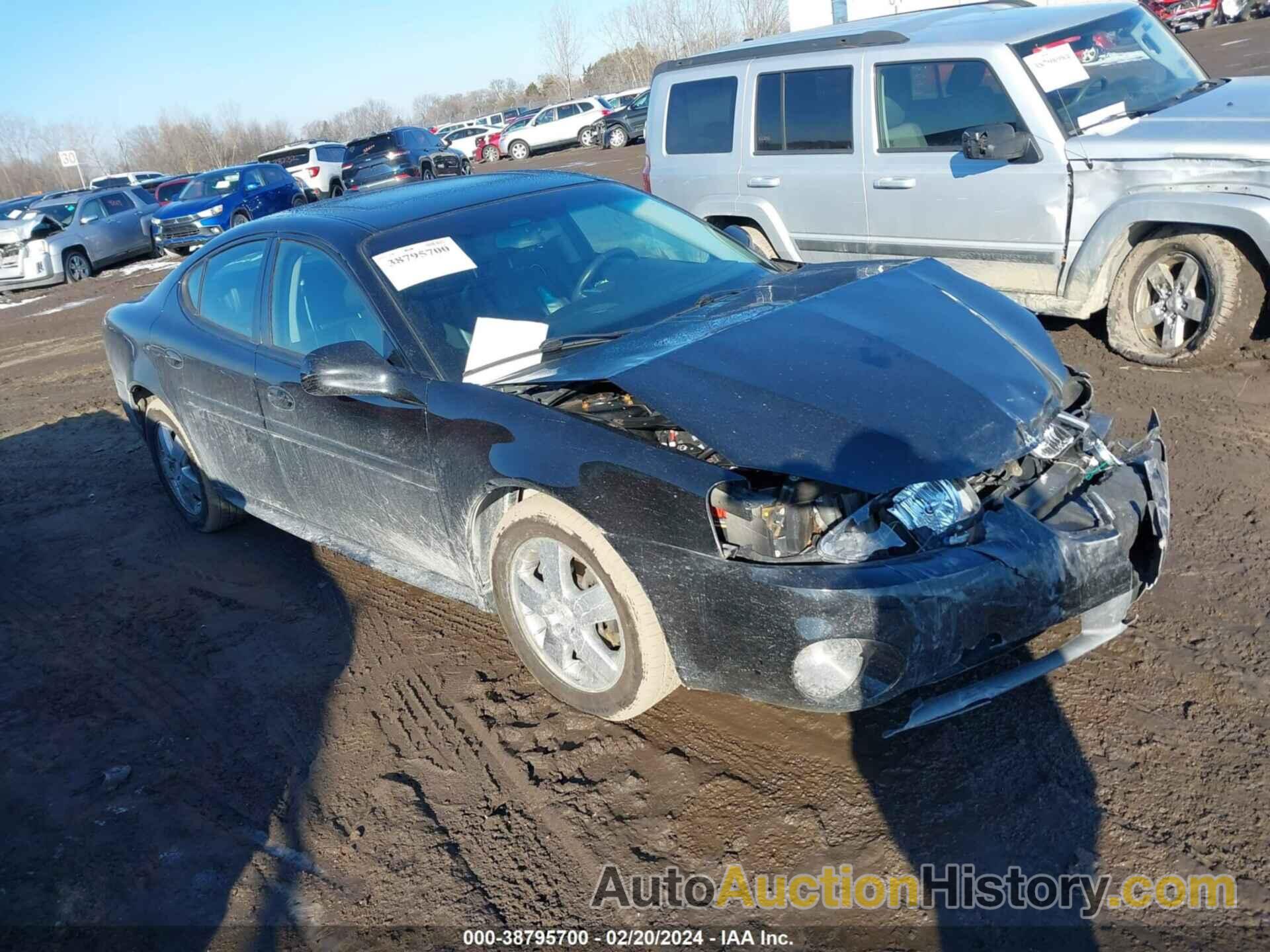 PONTIAC GRAND PRIX, 2G2WP552571216586