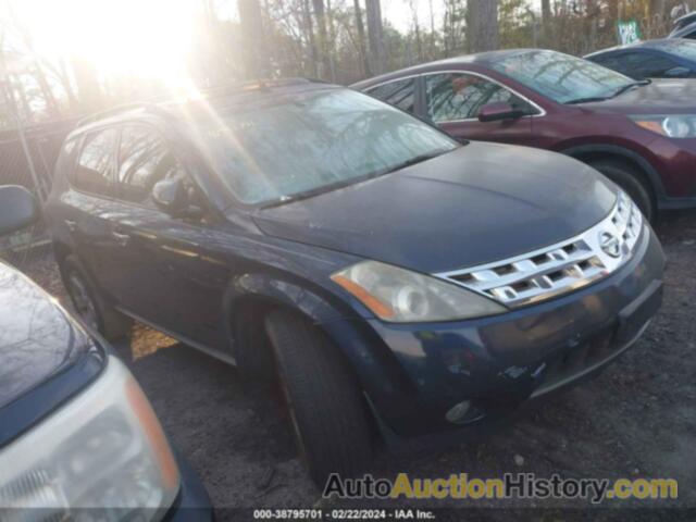 NISSAN MURANO SL, JN8AZ08T95W327319