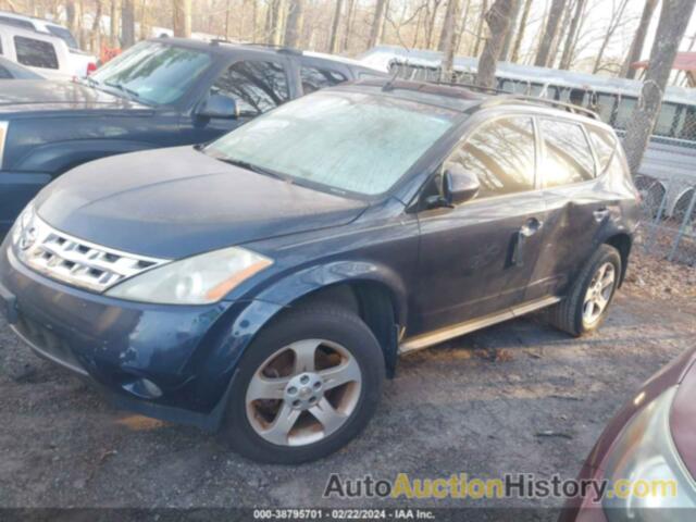 NISSAN MURANO SL, JN8AZ08T95W327319