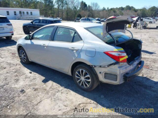 TOYOTA COROLLA LE, 2T1BURHE8GC655525