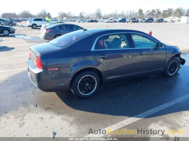 CHEVROLET MALIBU LS, 1G1ZA5E04AF285903