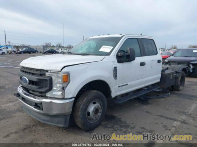 FORD F-350 CHASSIS XL, 1FD8W3HT4MEC12504