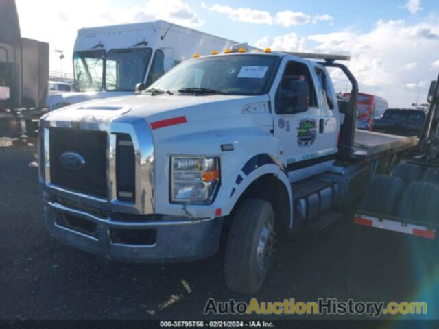 FORD F-650 DIESEL, 1FDWX6DE6JDF01818