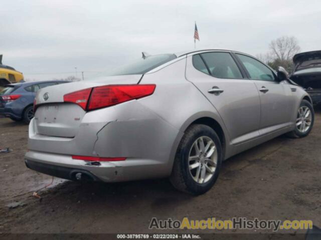 KIA OPTIMA LX, KNAGM4A70C5272249