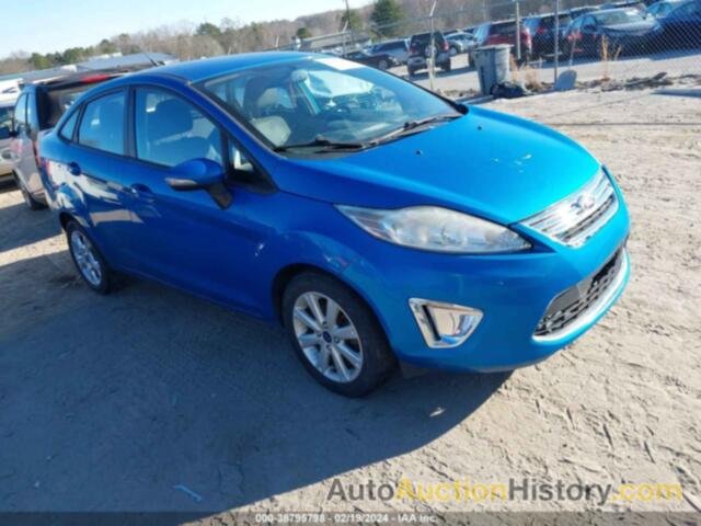 FORD FIESTA SEL, 3FADP4CJ6CM208187