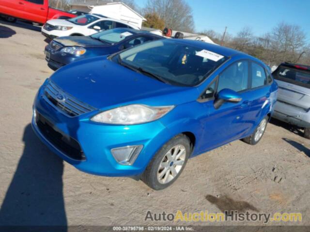 FORD FIESTA SEL, 3FADP4CJ6CM208187