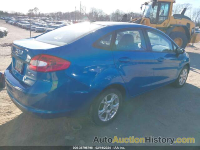 FORD FIESTA SEL, 3FADP4CJ6CM208187