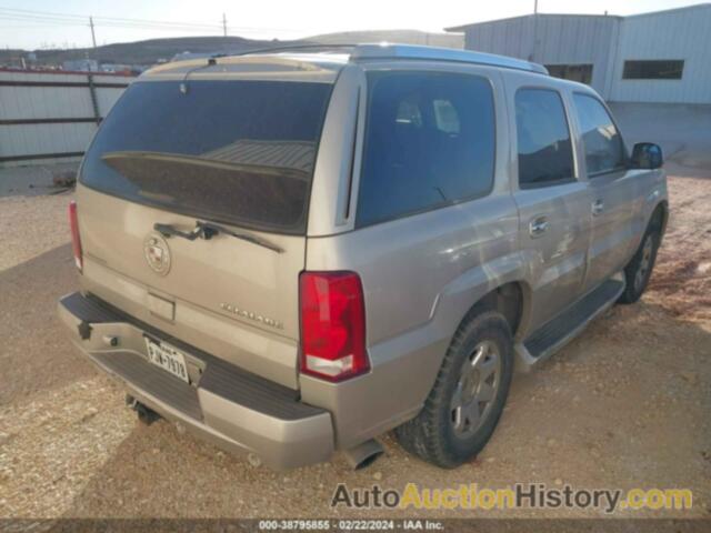 CADILLAC ESCALADE STANDARD, 1GYEK63N84R188756