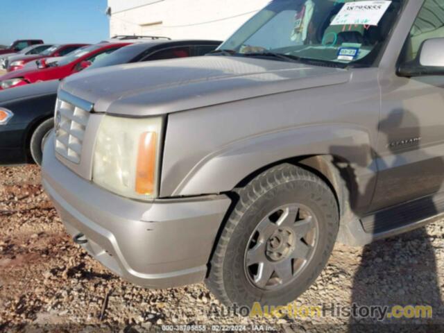 CADILLAC ESCALADE STANDARD, 1GYEK63N84R188756