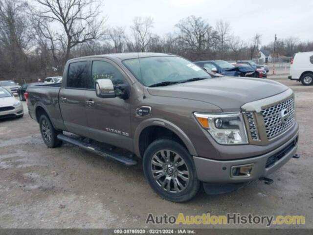 NISSAN TITAN XD PLATINUM RESERVE DIESEL, 1N6BA1F47JN519974