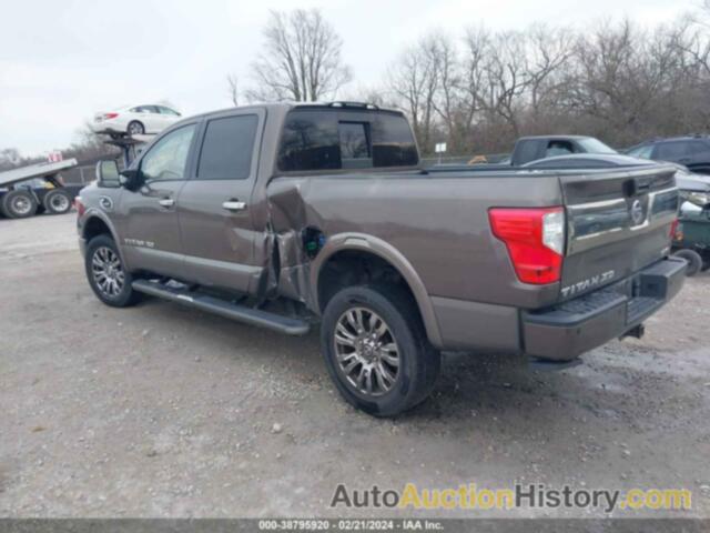 NISSAN TITAN XD PLATINUM RESERVE DIESEL, 1N6BA1F47JN519974