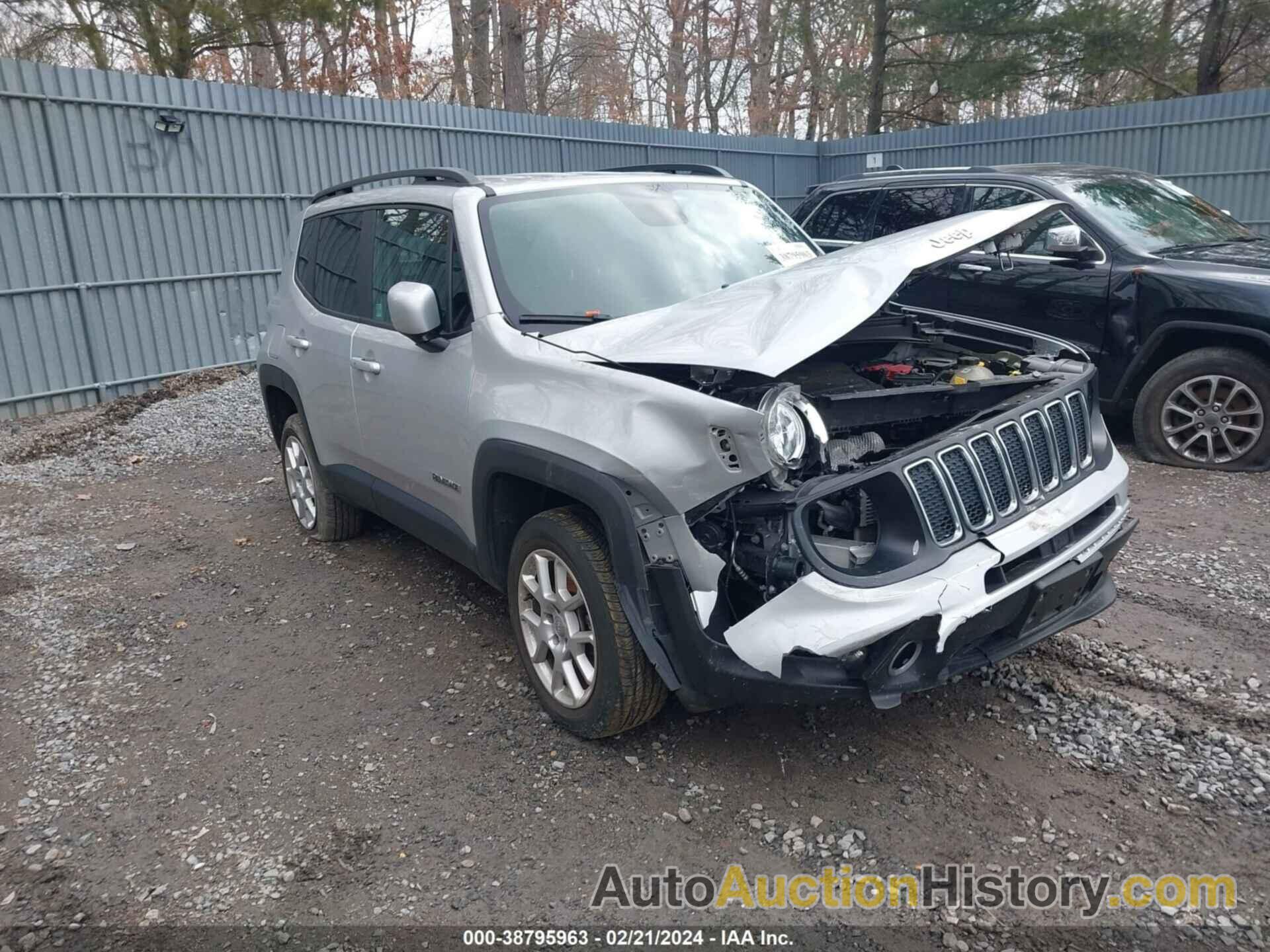 JEEP RENEGADE LATITUDE 4X4, ZACNJBBB9LPL98267