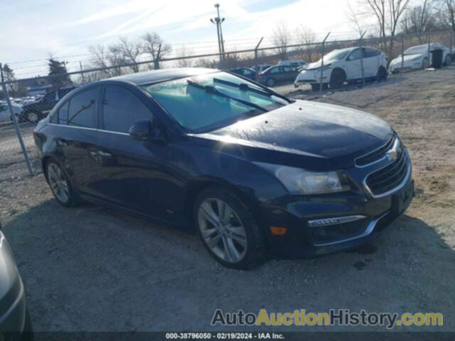 CHEVROLET CRUZE LTZ, 1G1PG5SB9F7163390