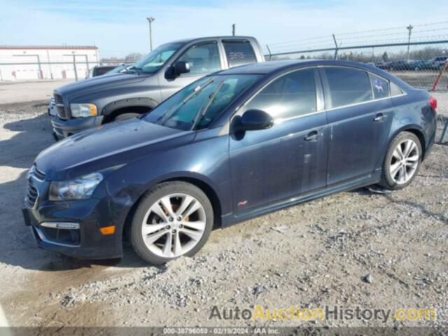 CHEVROLET CRUZE LTZ, 1G1PG5SB9F7163390