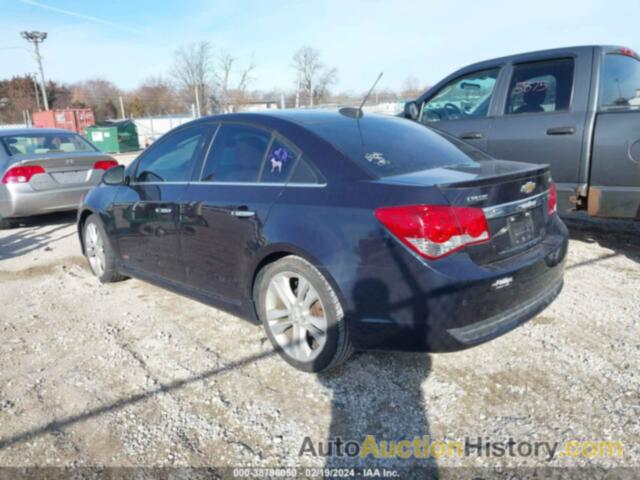 CHEVROLET CRUZE LTZ, 1G1PG5SB9F7163390