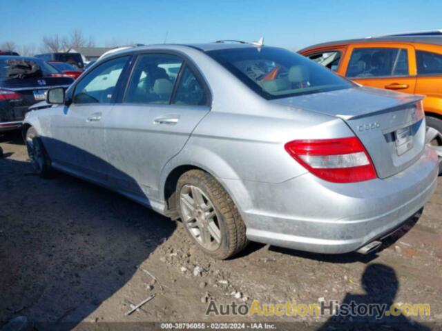 MERCEDES-BENZ C 350 SPORT, WDDGF56XX8F052264