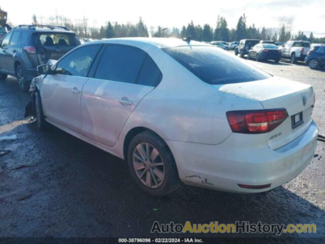 VOLKSWAGEN JETTA SEDAN 1.4T SE W/CONNECTIVITY, 3VWD67AJ7GM301787