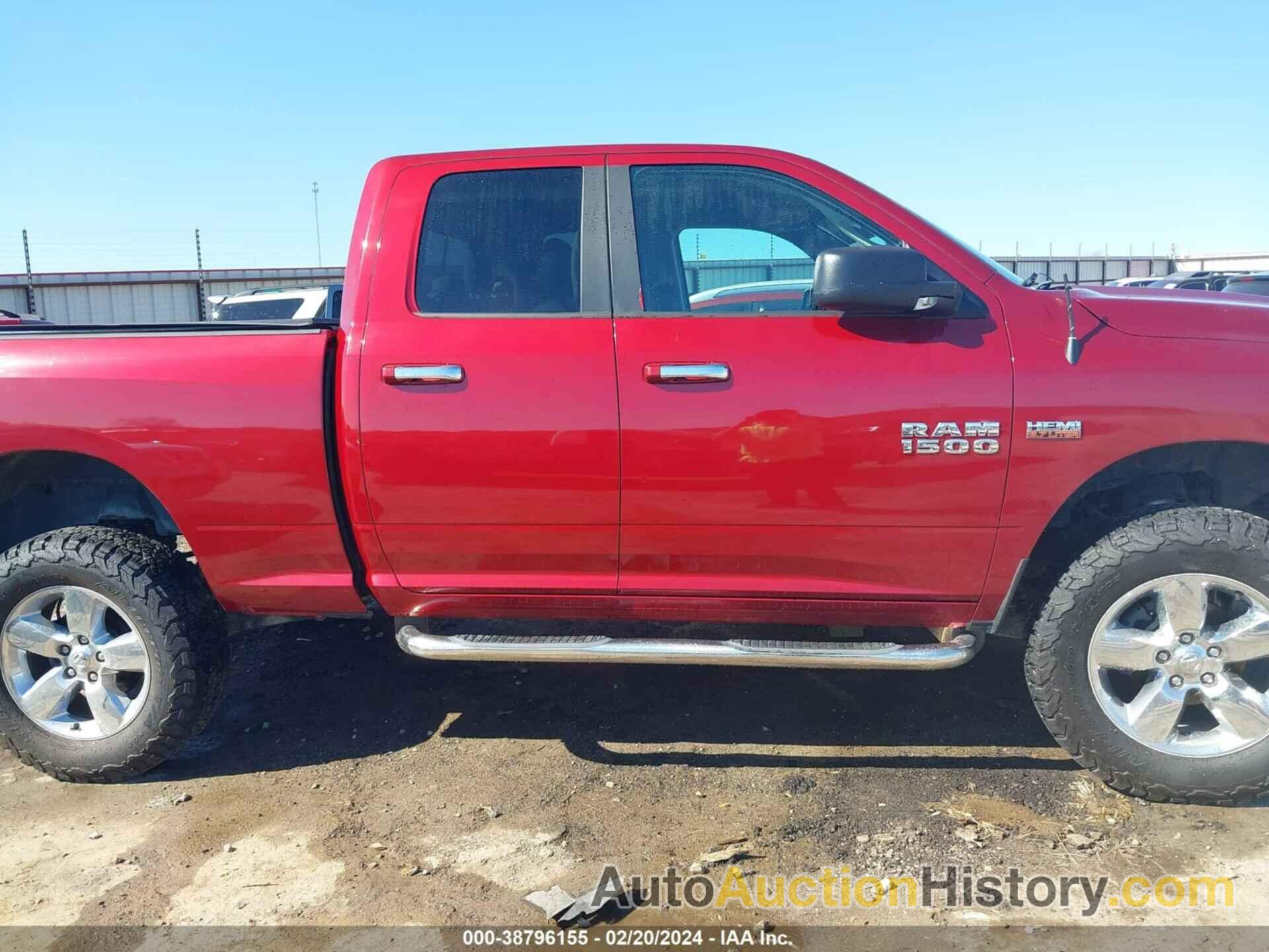 RAM 1500 BIG HORN, 1C6RR7GT2FS751465