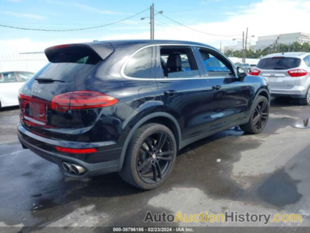 PORSCHE CAYENNE S, WP1AB2A24FLA56457