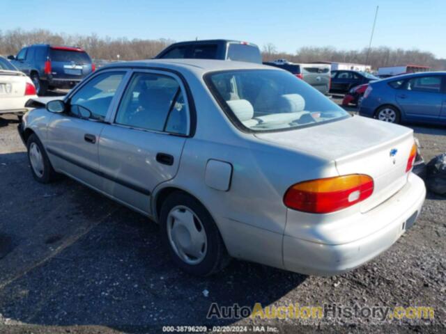 CHEVROLET PRIZM LSI, 1Y1SK52881Z406328