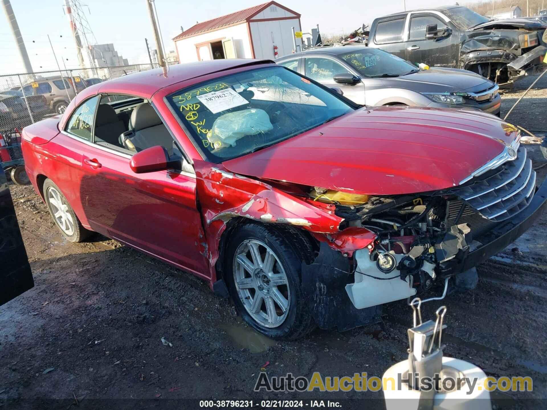 CHRYSLER SEBRING TOURING, 1C3LC55R18N641251