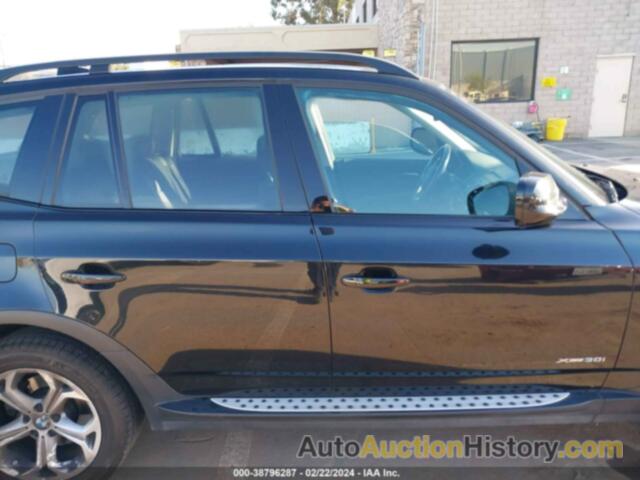 BMW X3 XDRIVE30I, WBXPC9C45AWJ33248