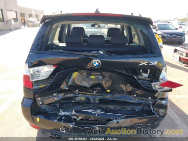 BMW X3 XDRIVE30I, WBXPC9C45AWJ33248