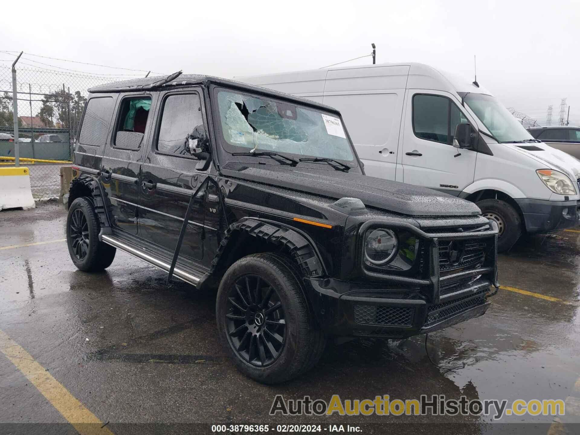 MERCEDES-BENZ G 550 4MATIC, W1NYC6BJ3NX450719