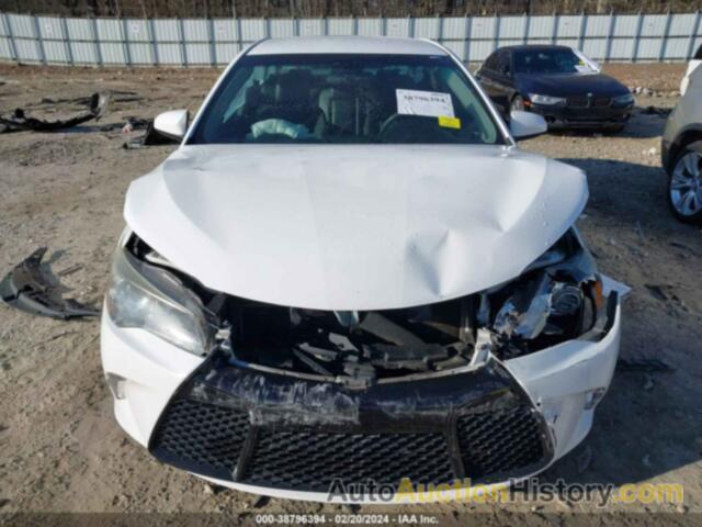 TOYOTA CAMRY SE, 4T1BF1FK8GU126806