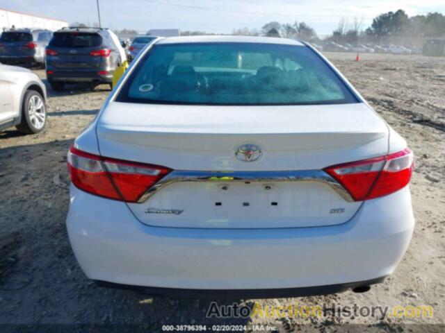 TOYOTA CAMRY SE, 4T1BF1FK8GU126806