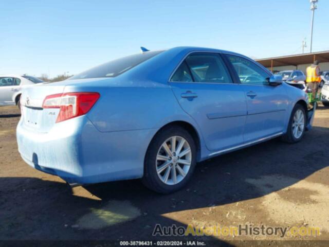 TOYOTA CAMRY XLE V6, 4T1BK1FK2DU531048