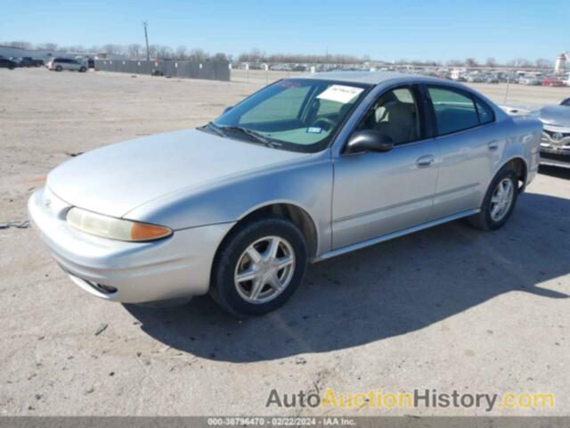 OLDSMOBILE ALERO GL1, 1G3NL52E14C160458