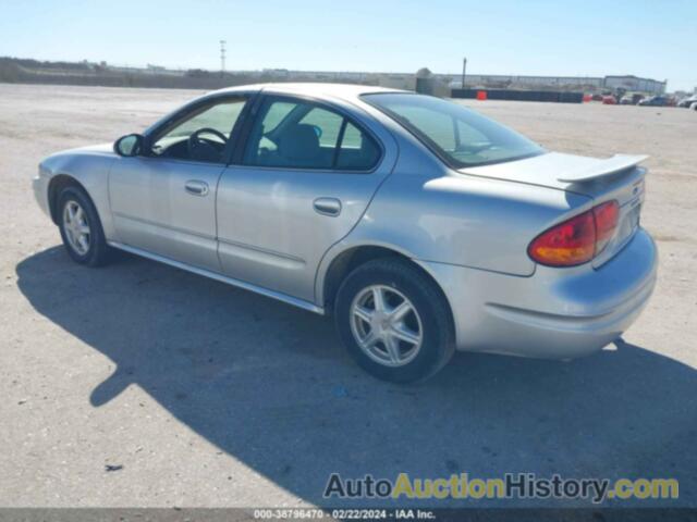 OLDSMOBILE ALERO GL1, 1G3NL52E14C160458