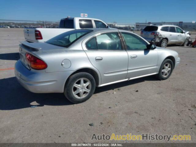 OLDSMOBILE ALERO GL1, 1G3NL52E14C160458