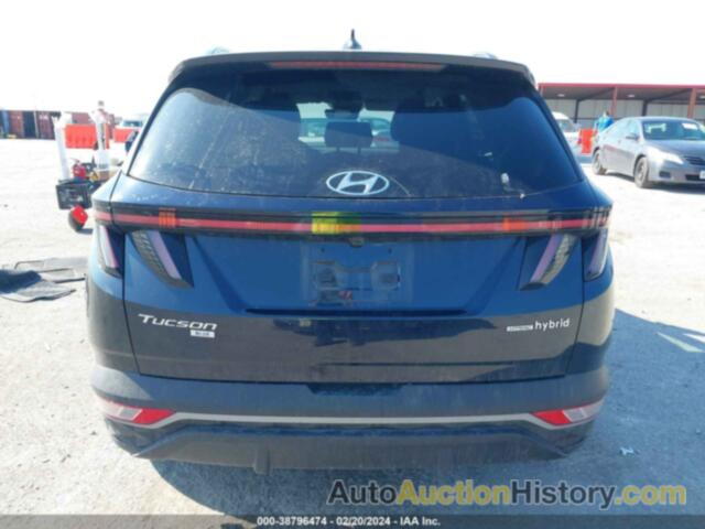 HYUNDAI TUCSON HYBRID BLUE, KM8JBCA19NU072463