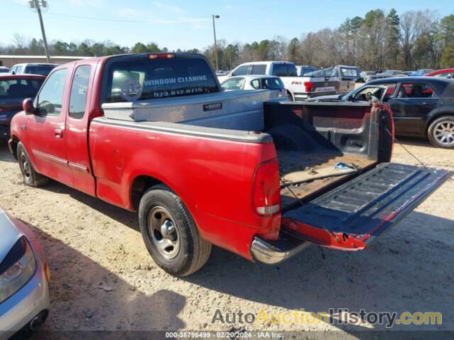 FORD F-150 XL/XLT, 1FTRX17282NB56261