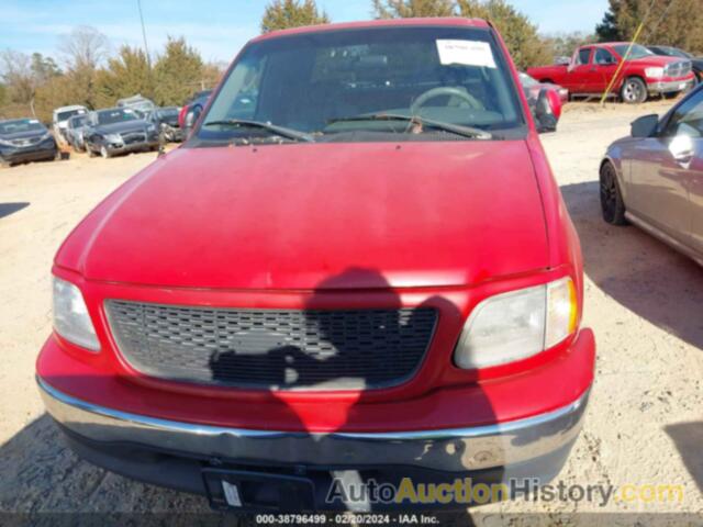 FORD F-150 XL/XLT, 1FTRX17282NB56261