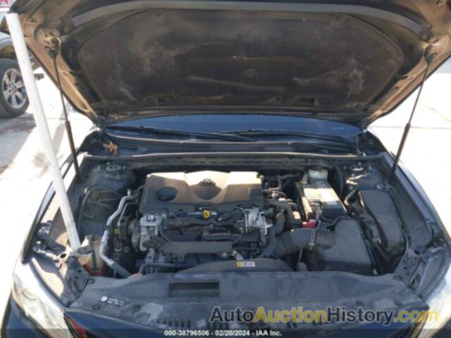 TOYOTA CAMRY XSE, 4T1B61HK5JU504133