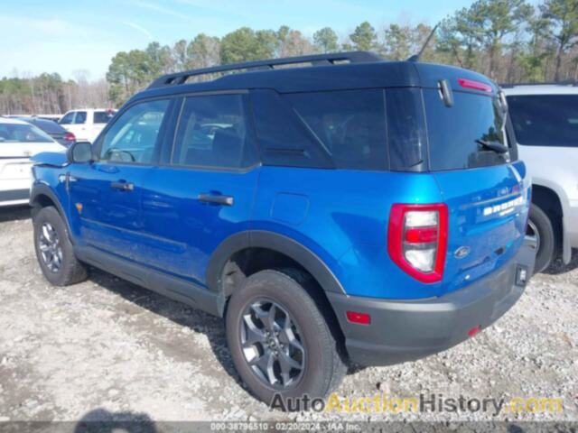 FORD BRONCO SPORT BADLANDS, 3FMCR9D9XNRE36941