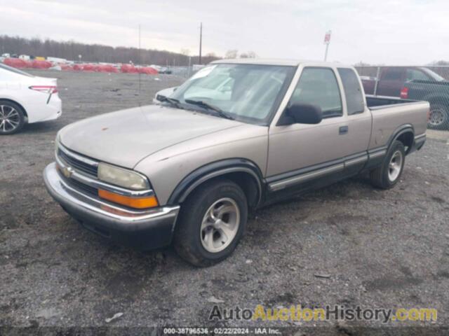 CHEVROLET S TRUCK S10, 1GCCS19X8X8156263