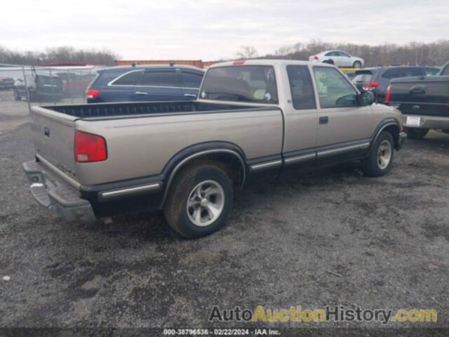 CHEVROLET S TRUCK S10, 1GCCS19X8X8156263