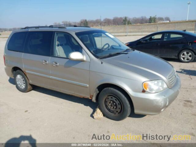 KIA SEDONA EX/LX, KNDUP131326335907