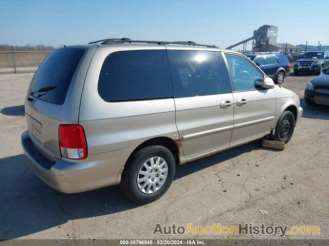 KIA SEDONA EX/LX, KNDUP131326335907