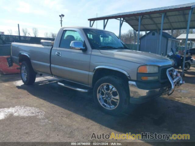 GMC NEW SIERRA C1500, 1GTEC14W42Z146269