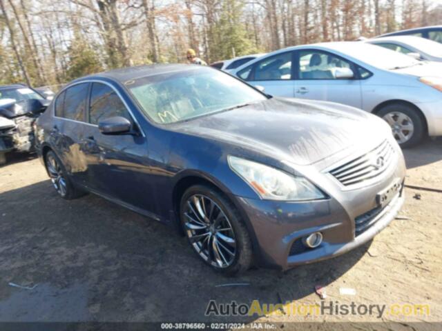 INFINITI G37X, JN1CV6AR0CM680335