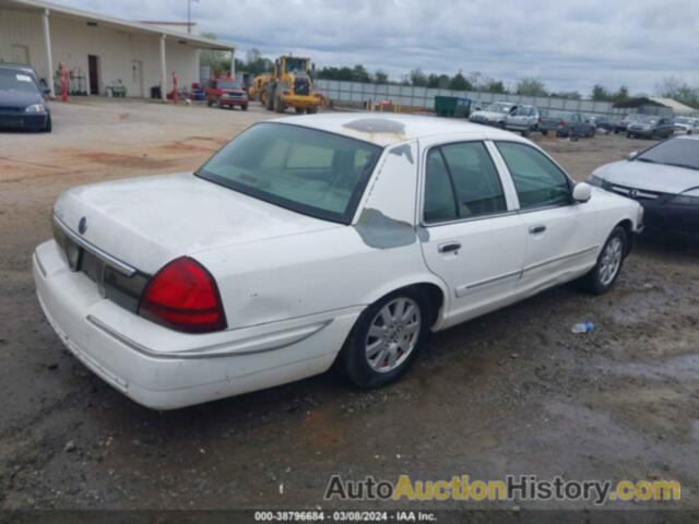 MERCURY GRAND MARQUIS LS, 2MEFM75VX7X619386